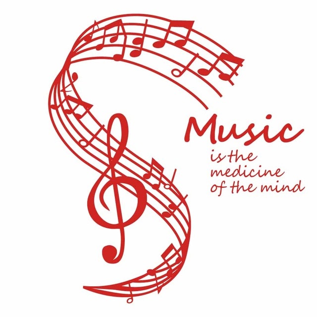 Music Art Wall Sticker