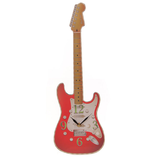 Electric Guitar Wall Clock