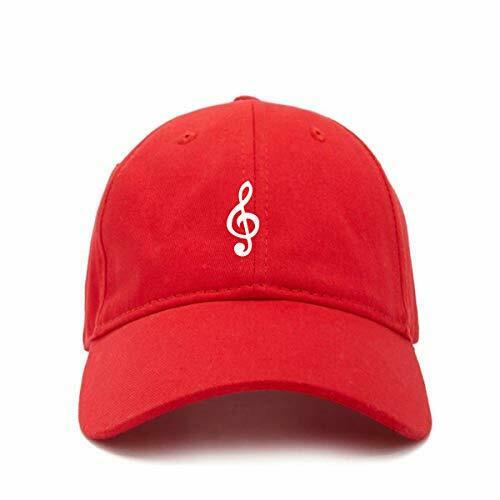 Music Notes Baseball Cap