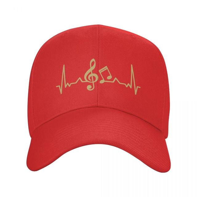 Music Heartbeat Baseball Cap
