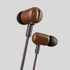 3.5mm DIY Wooden Music Earphone - Red ebony in box - { shop_name }} - Review