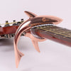 Shark Guitar Capo - Rose Gold - { shop_name }} - Review