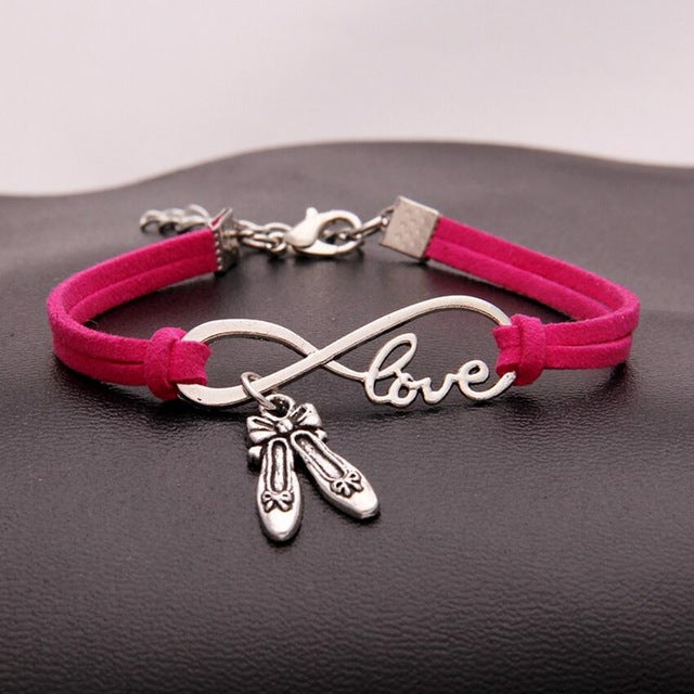 Infinity Love Ballet Bracelet