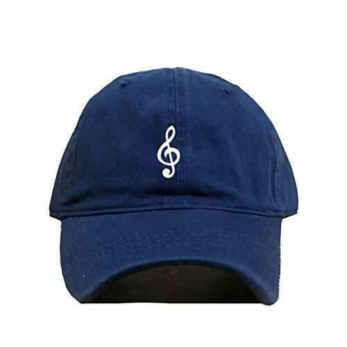 Music Notes Baseball Cap