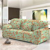 Music Notes Sofa Cover