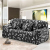 Music Notes Sofa Cover
