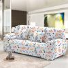 Musical Notes Elastic Corner Sofa Cover - Colorful / 1-seater 90-140cm - { shop_name }} - Review