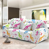 Musical Notes Elastic Corner Sofa Cover - Treble Clef / 1-seater 90-140cm - { shop_name }} - Review