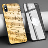Music Notes Sheet iPhone Case