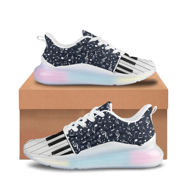 Piano Key Music Note Sneakers