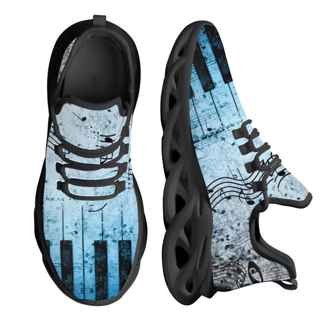 Piano Key Music Shoes