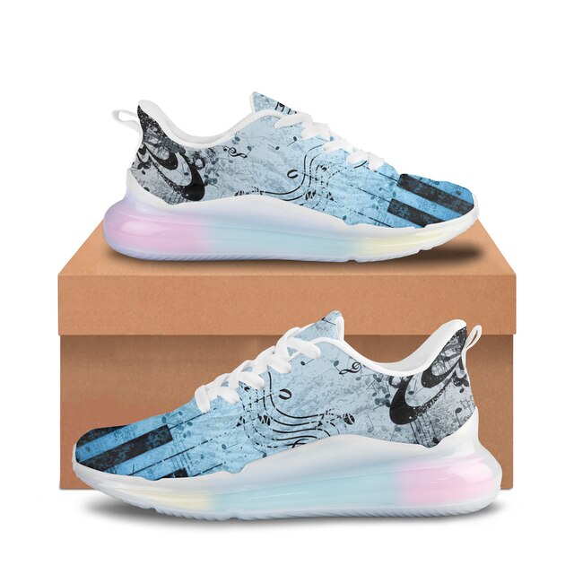 Piano Key Music Note Sneakers