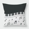Free - Modern Music Notes Pillowcase