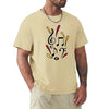 Music Note Pattern Palette T-Shirt