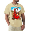 Vintage Abstract Guitar T-Shirt