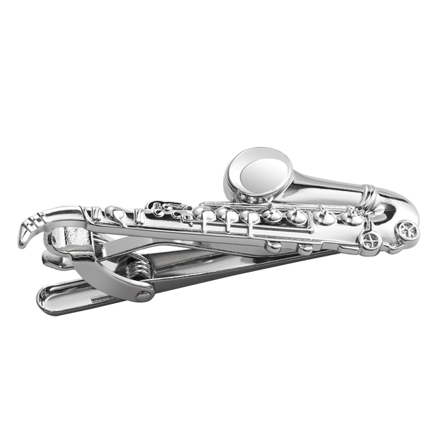 Music Instruments Tie Clip