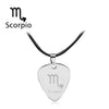 Amazing Zodiac Guitar Pick Necklace - Scorpio - { shop_name }} - Review