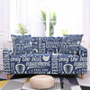 Music Note Elastic Sofa Cover