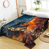 Fire Guitar Bed Sheet - Guitar / Twin 168cmx239cm - { shop_name }} - Review