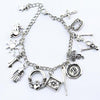 Free - Mixed Music Note Charm Bracelet