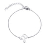 Free - Music Notes Steel Bracelet