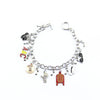 Free - Mixed Music Note Charm Bracelet