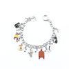 Mixed Music Note Charm Bracelet