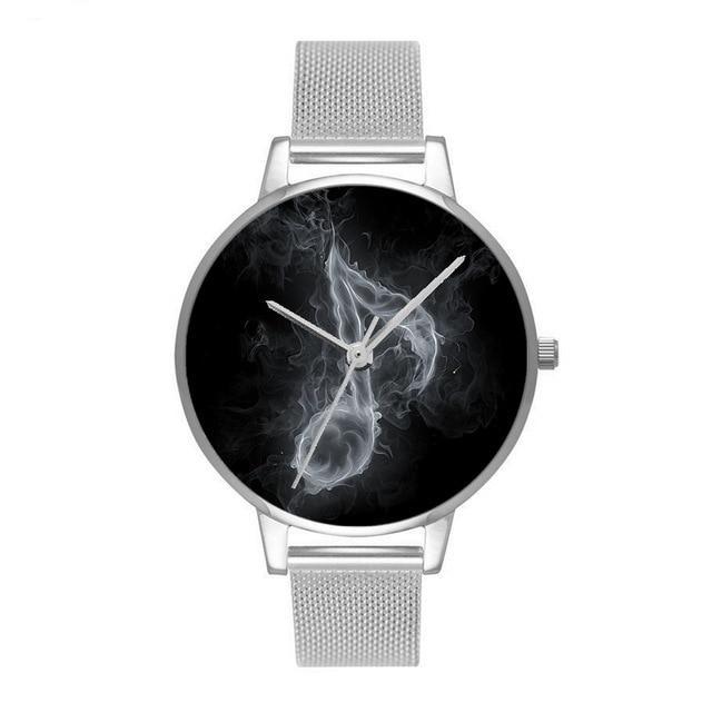 Smoke Music Symbol Watch