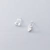 Music Notes Women Stud Earrings