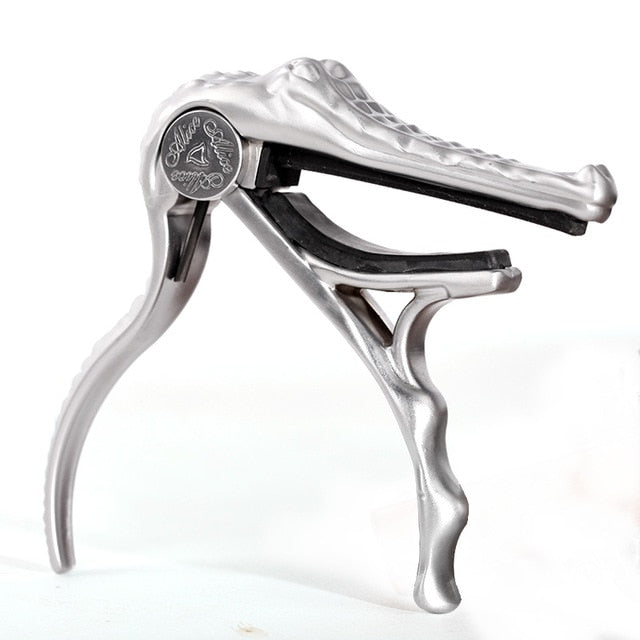 Metal Crocodile Guitar Capo