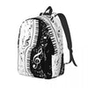 Big Music Note Piano Backpack