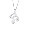 Free - Musical Note Pendant Necklace