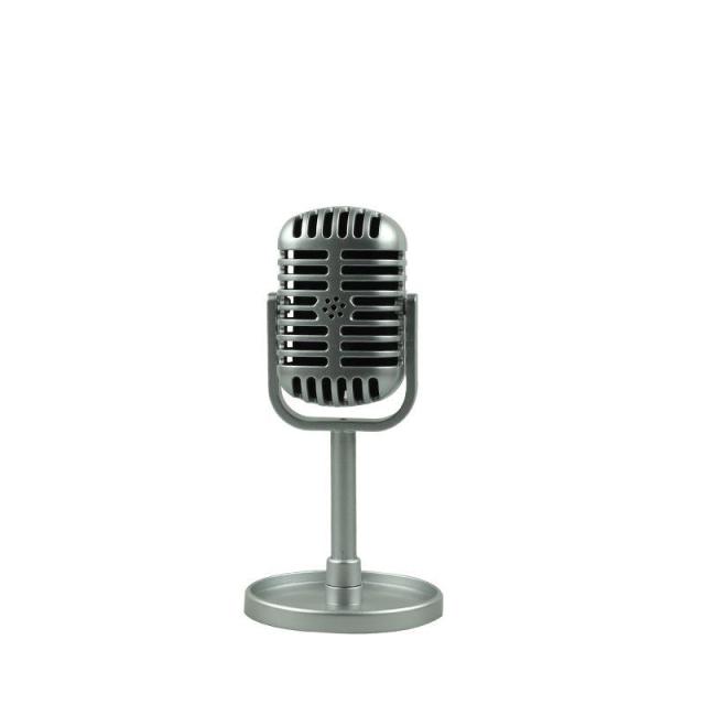 Classic Retro Microphone Decor