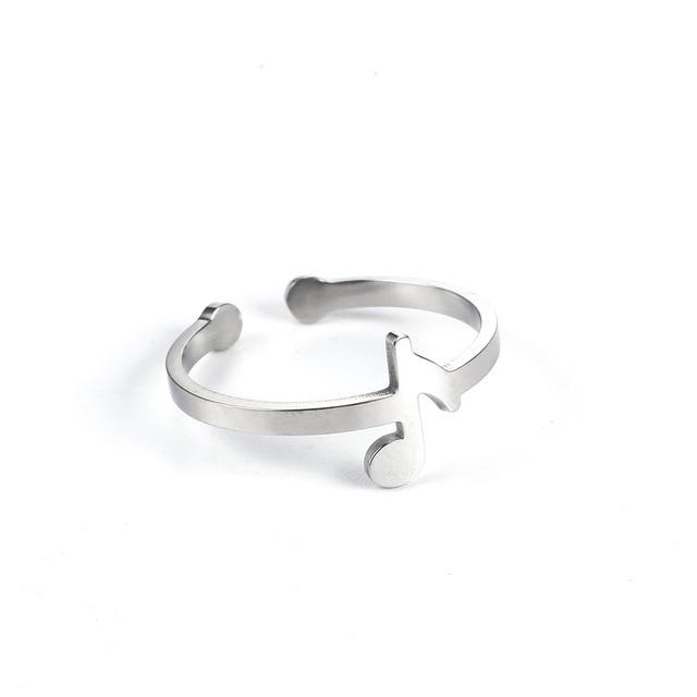 Free - Exquisite Music Adjustable Ring