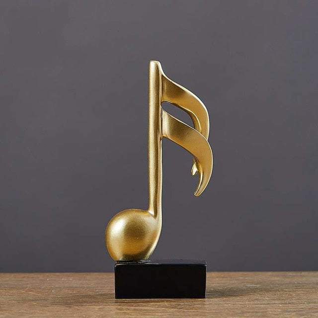 Music Instrument Resin Figurine