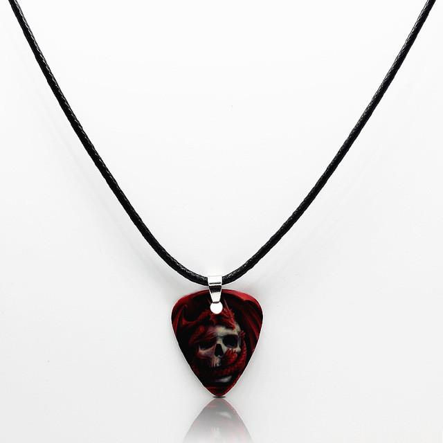 Guitar Pick Chain Necklaces - Artistic Pod