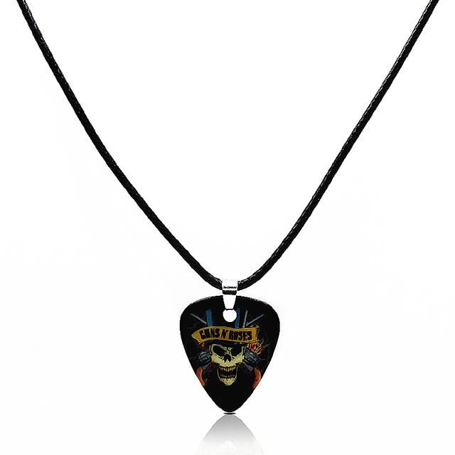 Guitar Pick Chain Necklaces - Artistic Pod
