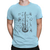 Bass Guitar Music Note T-Shirt