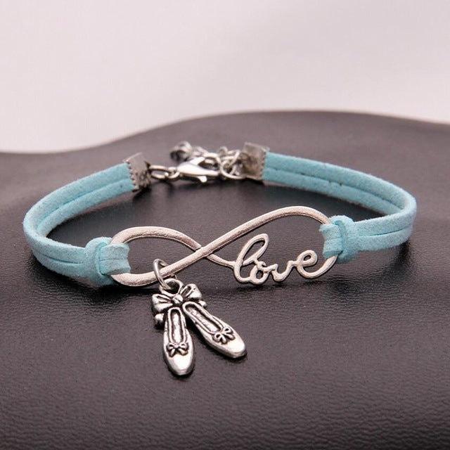 Infinity Love Ballet Bracelet