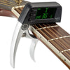 LCD Guitar Capo Tuner