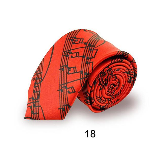 Musical Score Neck Tie - Artistic Pod