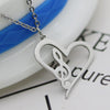 Free - Music Note Heart Pendant Necklace