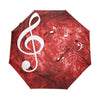 Music Note Painted Umbrella