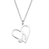 Free - Music Note Heart Pendant Necklace