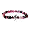 Free - Colorful Stone Music Note Bracelet