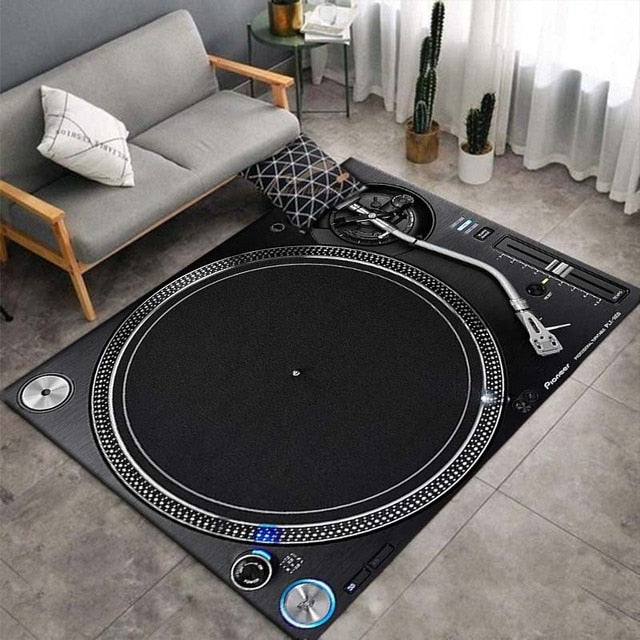 Disc Player Carpet