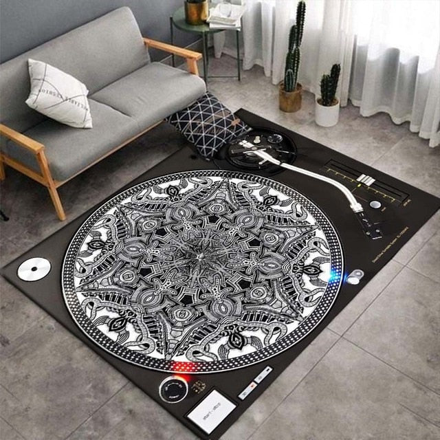 Disc Player Carpet