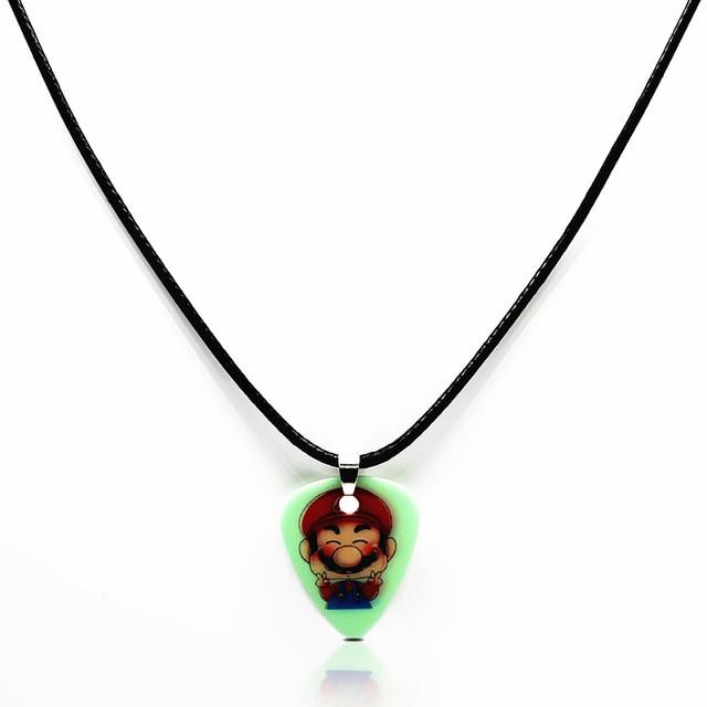 Guitar Pick Chain Necklaces - Artistic Pod