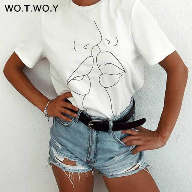Tumblr Lips T-shirt