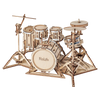 3D Music Instrument Wooden Puzzle - Drum kit - { shop_name }} - Review